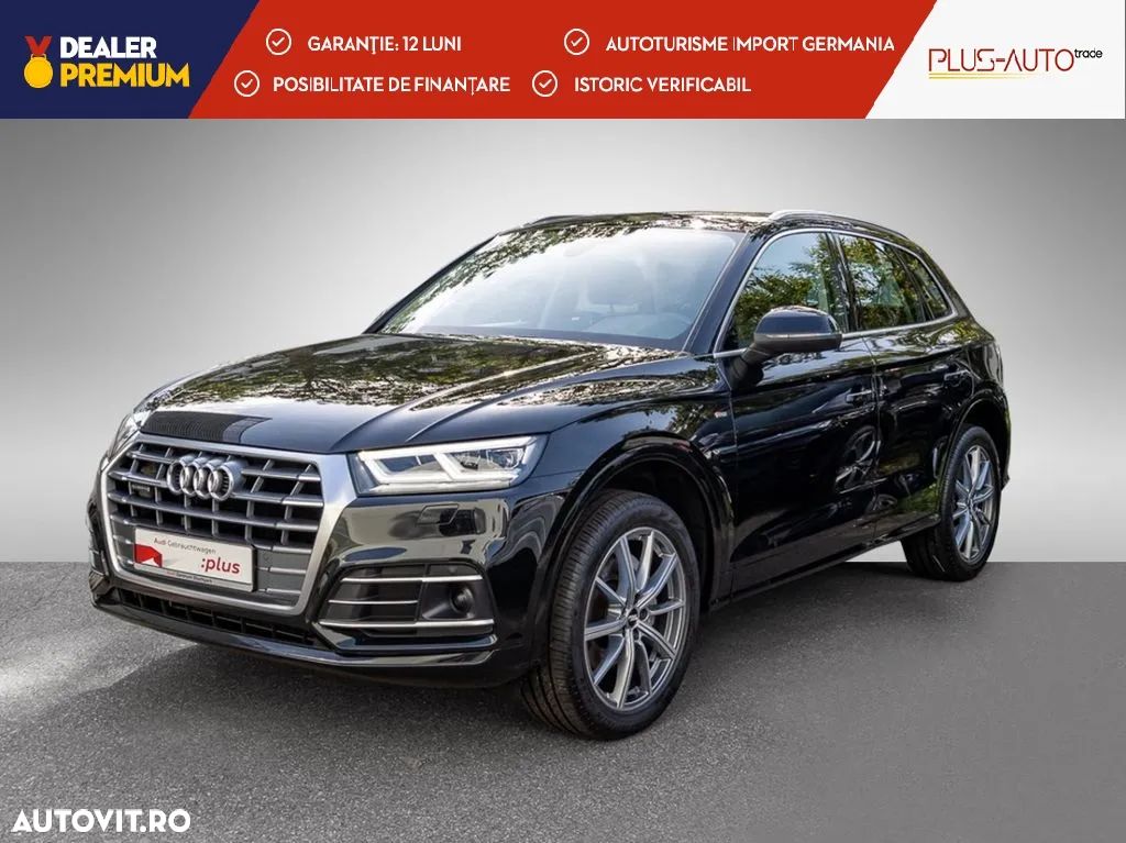 Audi Q5 2.0 40 TDI quattro S tronic Design - 1