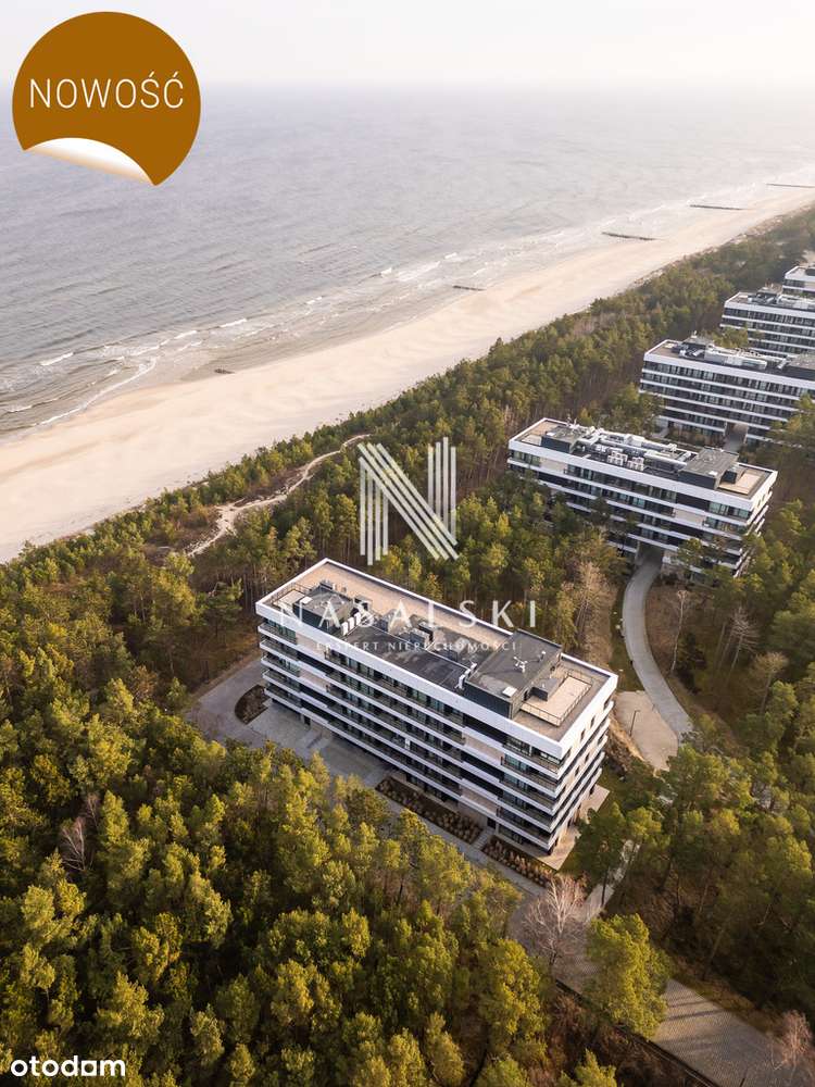 Apartament inwestycyjny nad morzem 2 pokoj VAT 23%-14