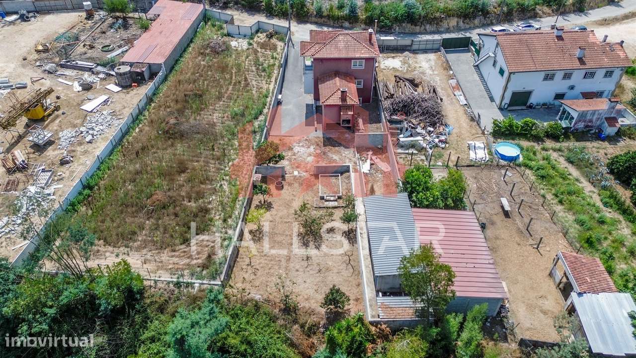 Moradia Isolada T3 / Lote com 900m2 / Janardo, Leiria-41