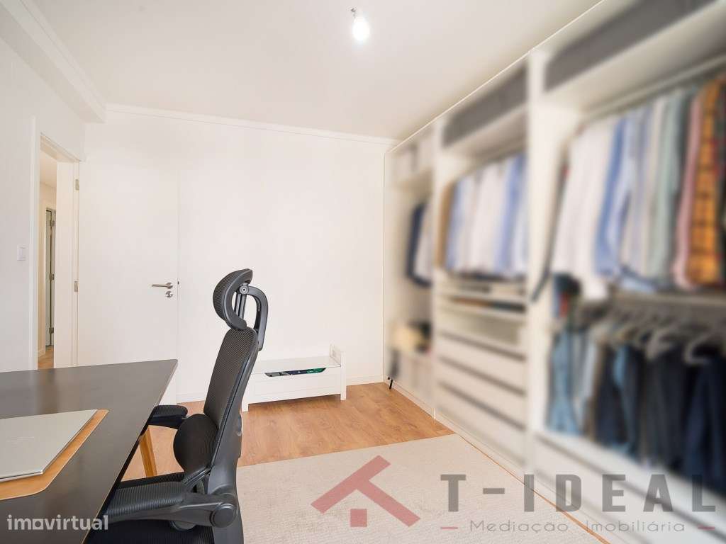 Apartamento T3 na vila da Lourinhã-35