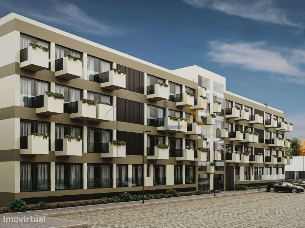 T1+1 Novo /Suite/ Varanda muito bem localizado em Matosinhos!!! - Grande imagem: 3/21