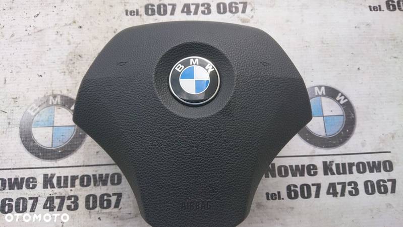 BMW E60 E61 LCI Lifting Poduszka Powietrzna Kierowcy - 3