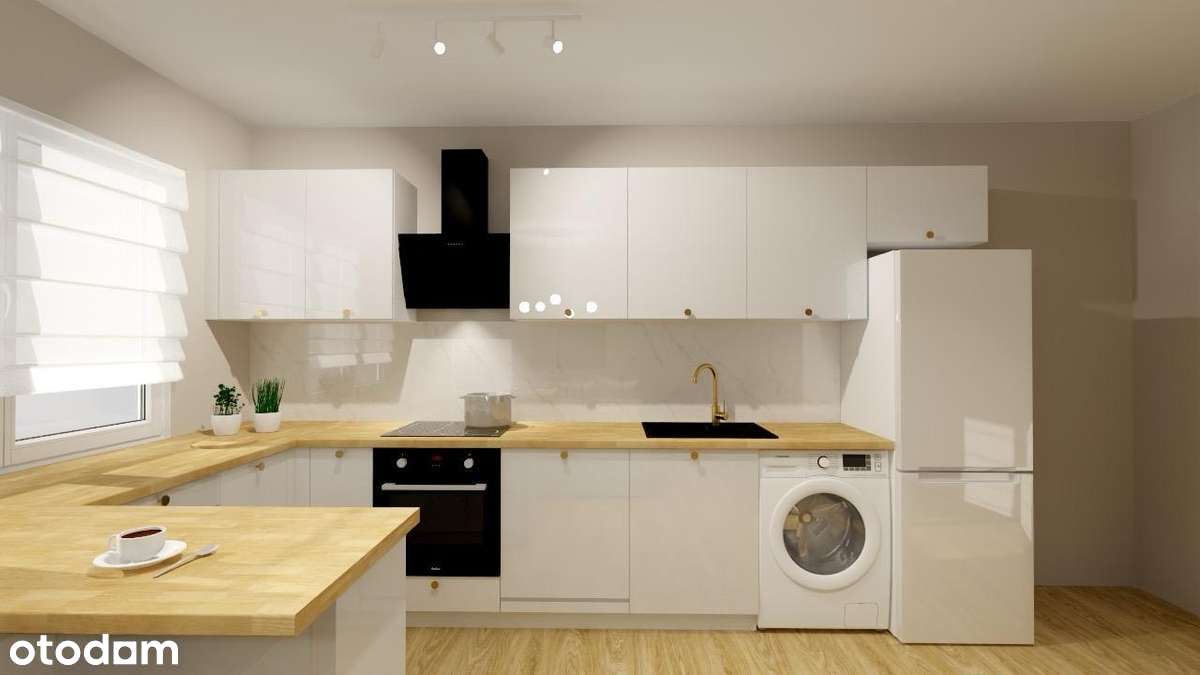 Przytulne 2-pokojowe mieszkanie z niskim czynszem-1