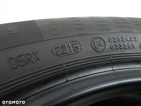 165/60R15 OPONA LETNIA Continental EcoContact 5 - 5