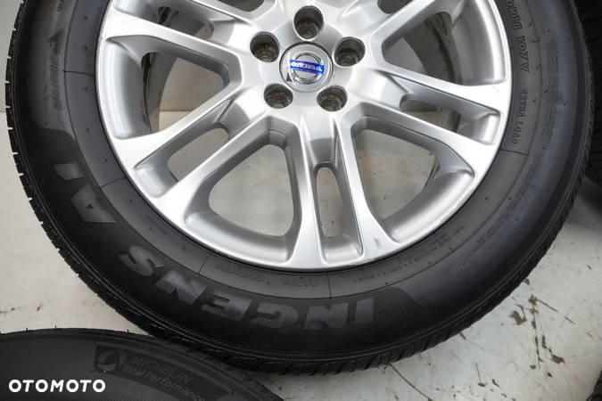 VOLVO XC60 I XC70 II FELGI ALUMINIOWE KOŁA 18 " OPONY MICHELIN 22 ALLSEASON - 12