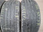 225/45R18 91W (L1088/22)003 2szt 5mm Ventus S1 Evo 2 HANKOOK 2019r LETNIE - 2