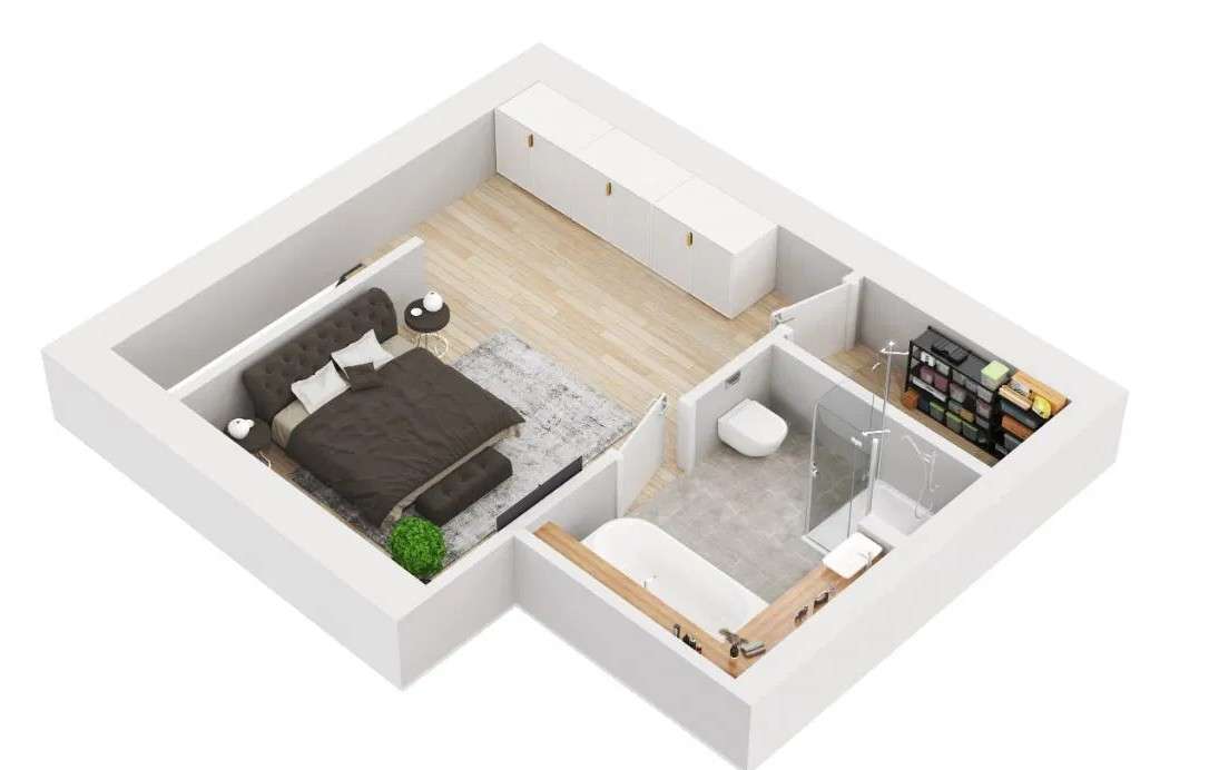 Libertów | komfortowe 3-pokojowe mieszkanie z ogródkiem | 67m2-1