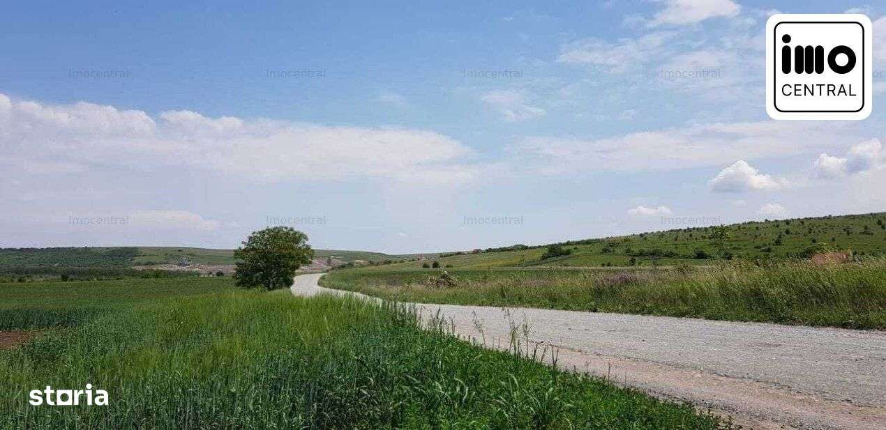 Teren Intravilan, zona de PUZ, cartier Sopor - Imagine principală: 4/4