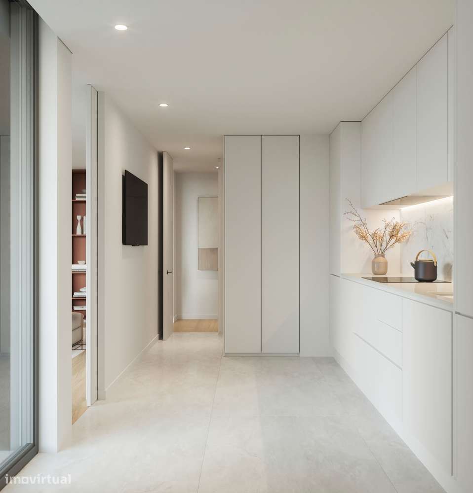 Apartamento T2 com Varanda e Garagem | Paços de Ferreira - Grande imagem: 4/15