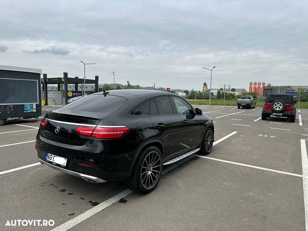Mercedes-Benz GLE Coupe AMG 43 4M 9G-TRONIC AMG Line - 8