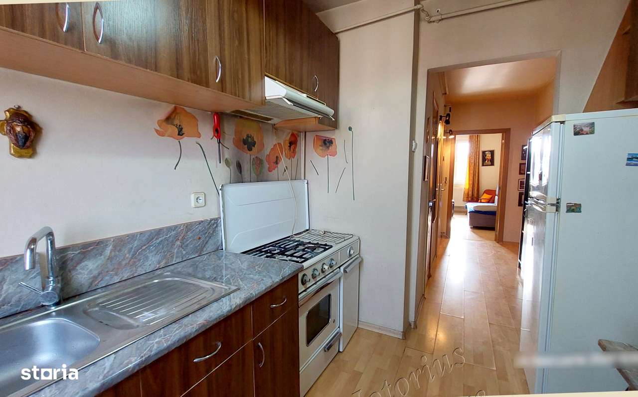 Ap. Central, Decomandat, Bd. M Viteazu, zona Piața Dunărea-Supeco. - Imagine principală: 5/13