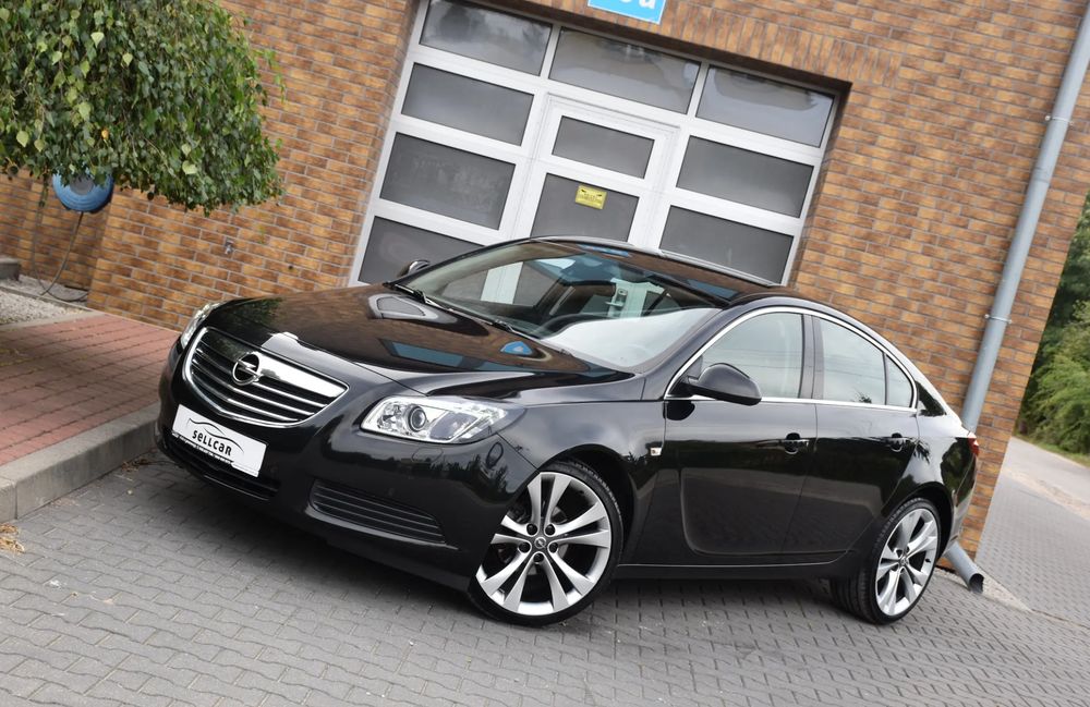 Opel Insignia A (2008-2017) 2.0 CDTI EcoFLEX Cosmo 2012