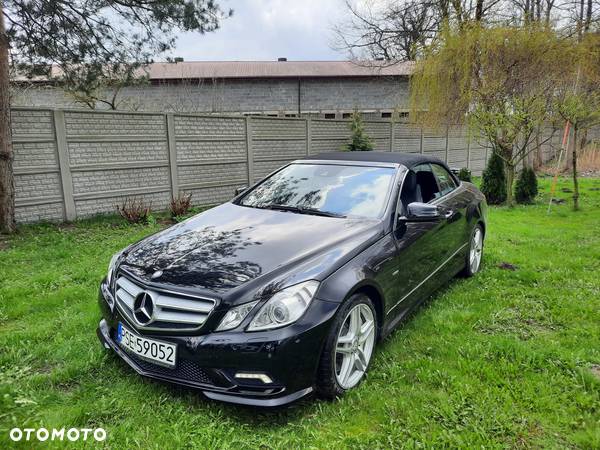 Mercedes-Benz Klasa E 500 Cabrio 7G-TRONIC - 1