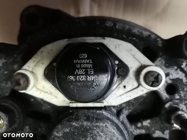 Alternator Mercedes 24v 709 711 811 814 1117 3120 - 4