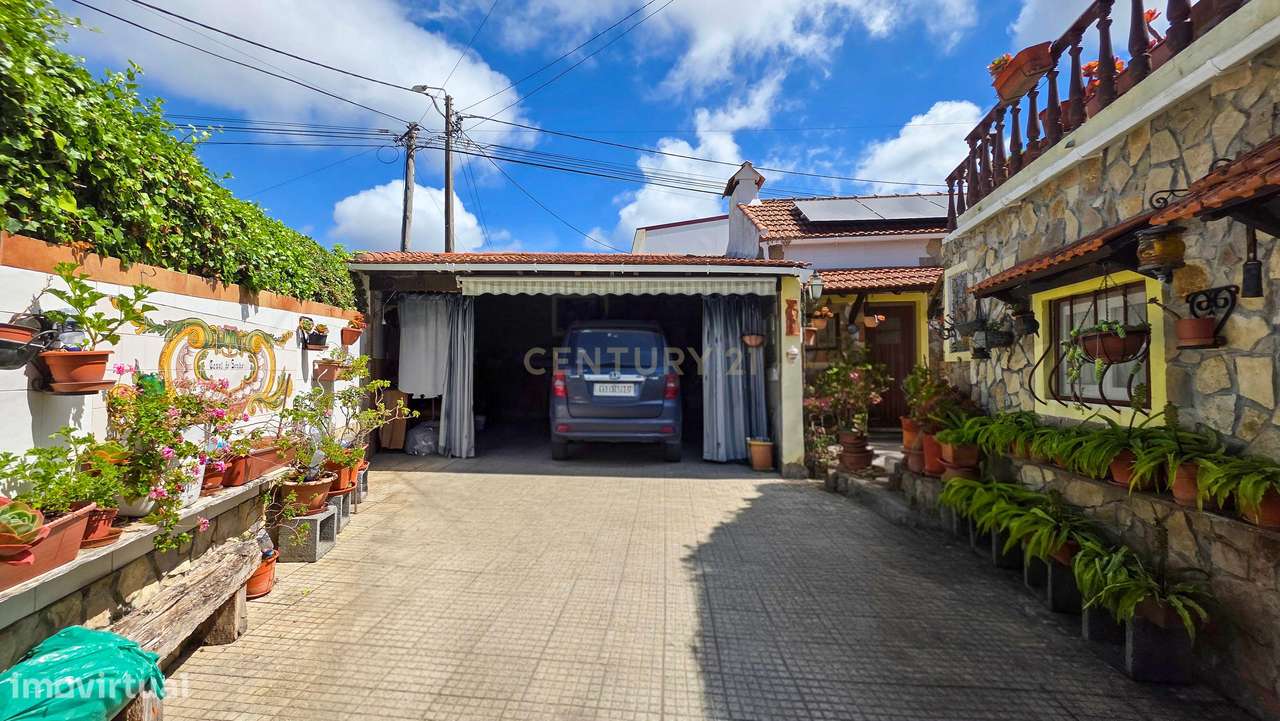 Casa típica renovada em Óbidos - pátio e vista campestre - Grande imagem: 5/43