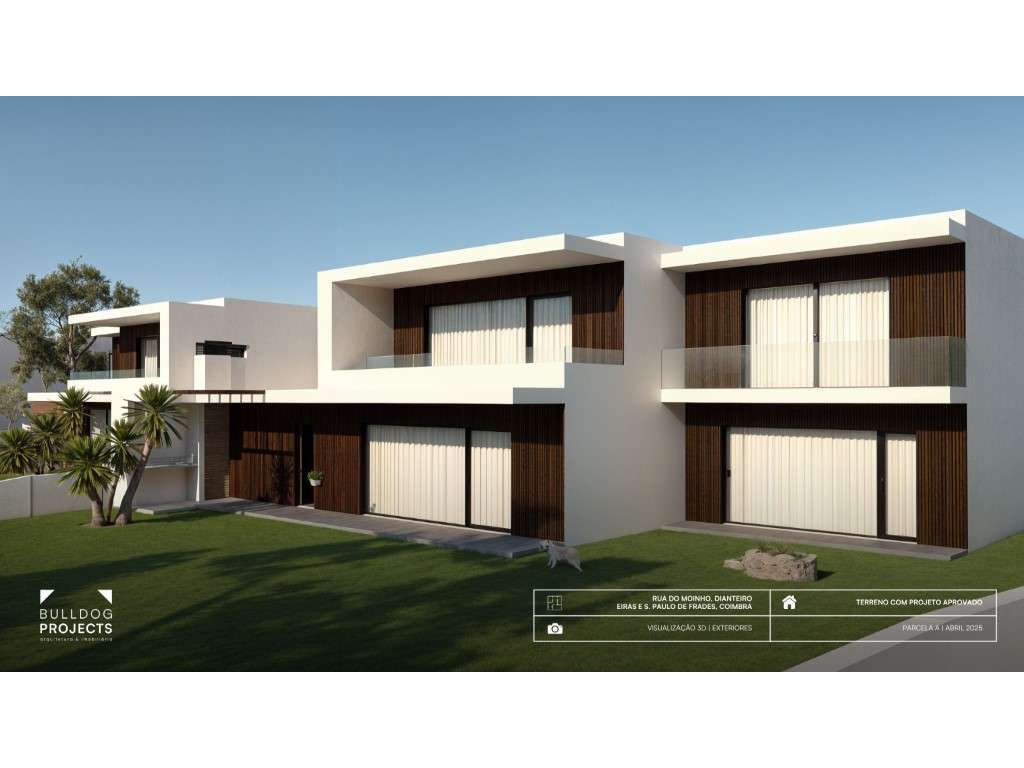 Parcela A | Terreno com projeto para Moradias T5-11