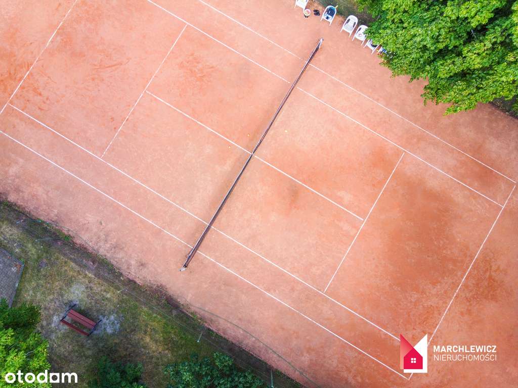 Bydgoska 12 -kort tenisowy, sauna, zamknięty teren-3