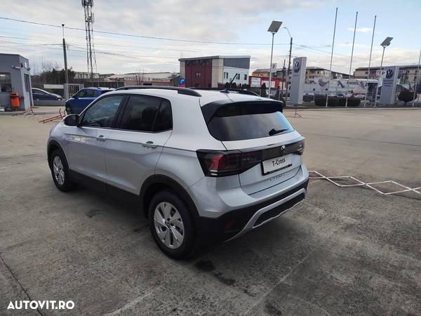 Volkswagen T-Cross 1.0 TSI DSG Life - 5