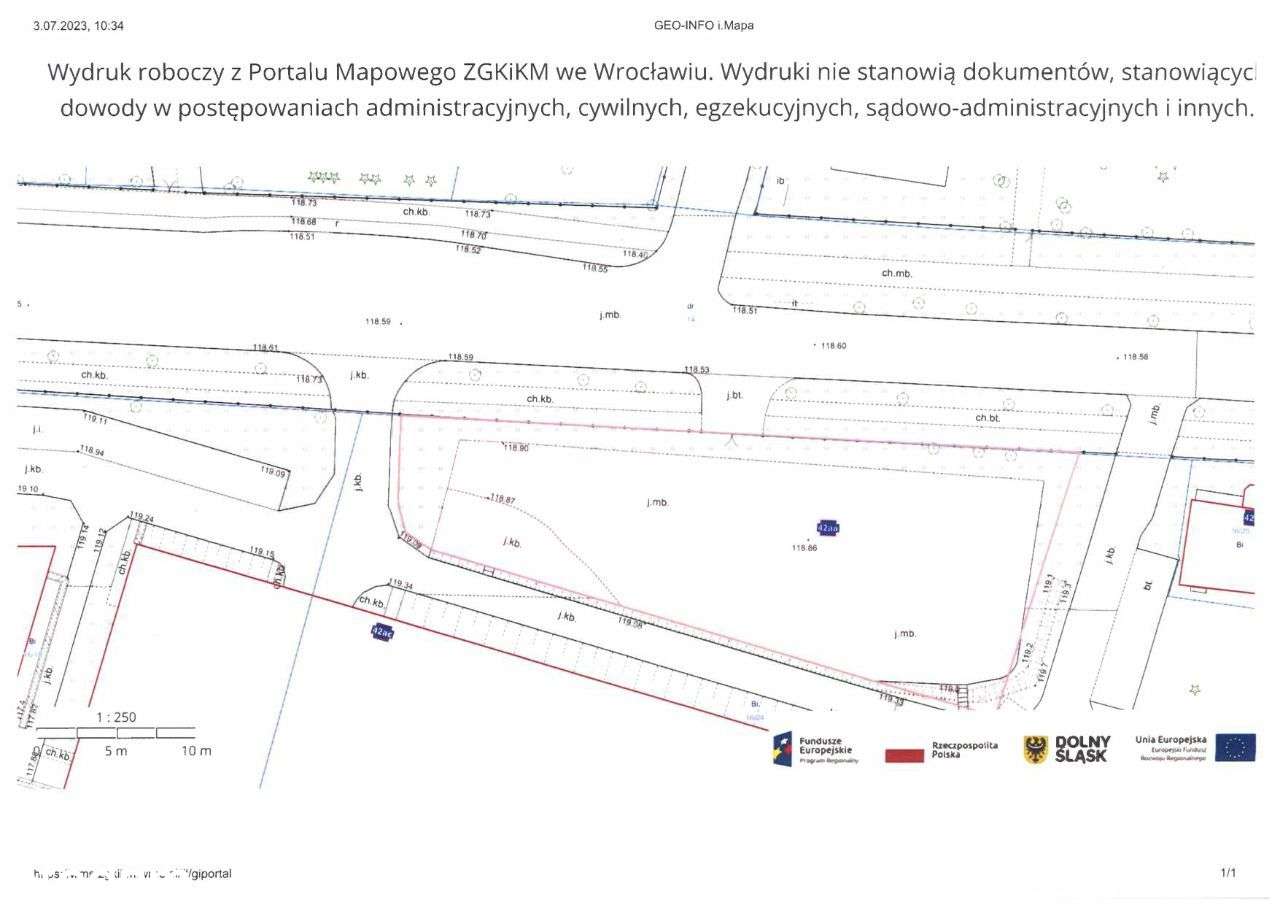 Teren Pod FOODTRUCK, Market, Wypożyczalnia Samochodowa, Strzegomska - Pełny obrazek: 5/5