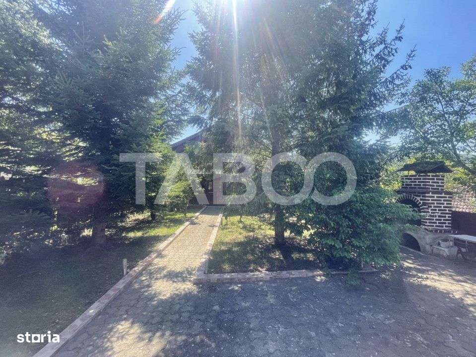 Casa individuala in zona superba cu 6 camere teren 1030 mp Vale Sibiu - Imagine principală: 2/19