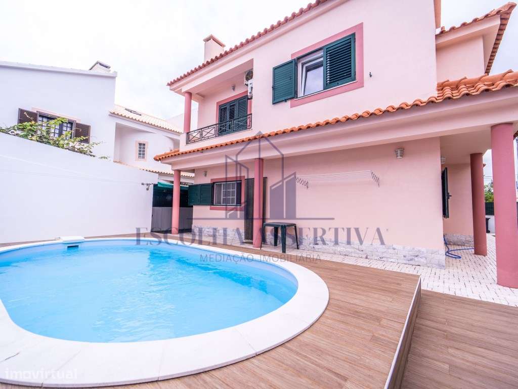 Elegância e Exclusividade na Aroeira - Moradia com Piscina, Jardim ...-59