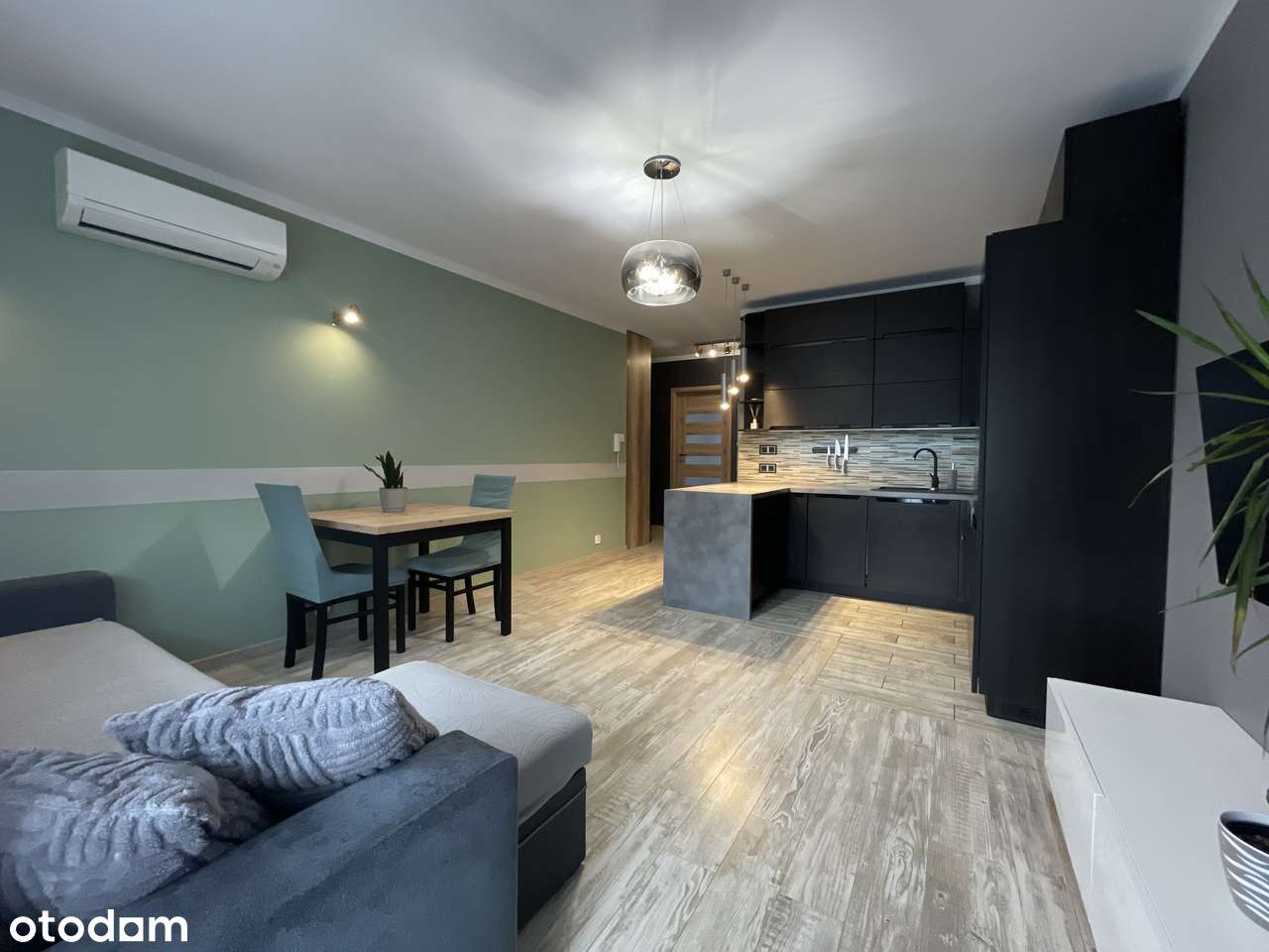 3 pokoje, 47 m², balkon, pełne wyposażenie