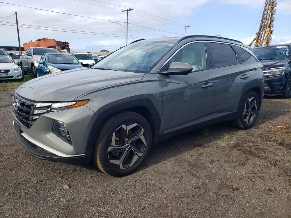 Hyundai Tucson IV 1.6 GDi 2WD DCT Premium 2021