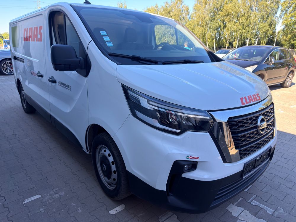 Nissan Primastar 2022