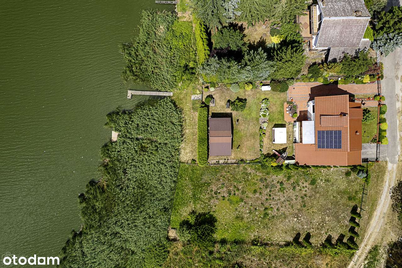 PIĘKNY DOM z dostępem do jeziora | OAZA SPOKOJU na własność-3