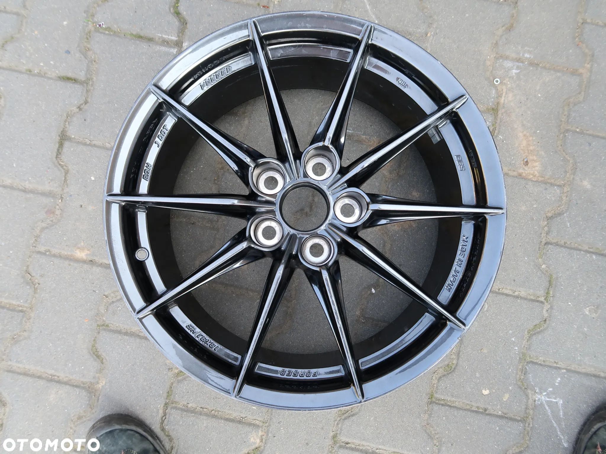 FELGA TOYOTA YARIS GR 18'' OEM BBS - 1