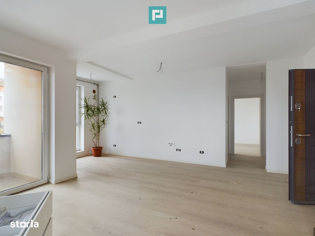 Apartament 2 camere în Giroc | Etaj 1 | Zona Lidl - Imagine principală: 1/8