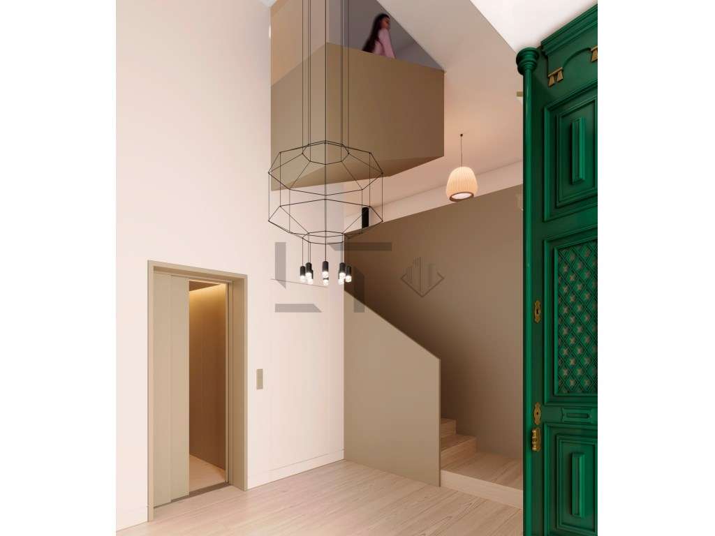 Prédio / Moradia com Projeto Aprovado para Moradia Familiar com Jar... - Grande imagem: 5/12