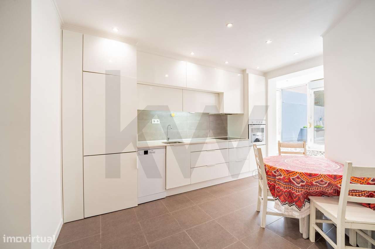 T3 | R. Almirante Reis | 1º andar com elevador | Terraço Privado - Grande imagem: 3/24