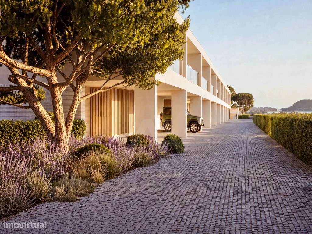 Moradia T3 de Luxo vista mar na Praia D'el Rey em Óbidos-17