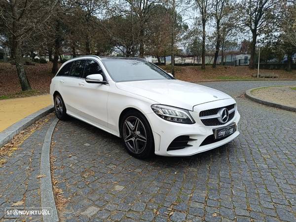 Mercedes-Benz C 200 d AMG Line Aut. - 3