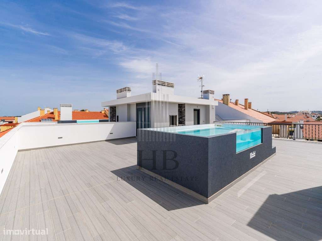 Apartamento T2 com Rooftop Privado, Piscina e Vista Panorâmica-42