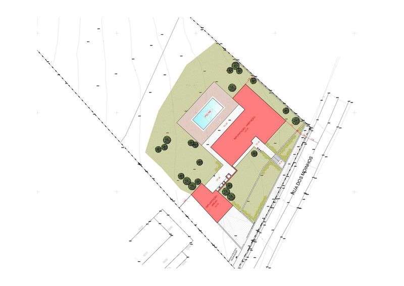 Terreno com projecto aprovado Moradia T4 Alvorninha Caldas da Rainha - Grande imagem: 5/10