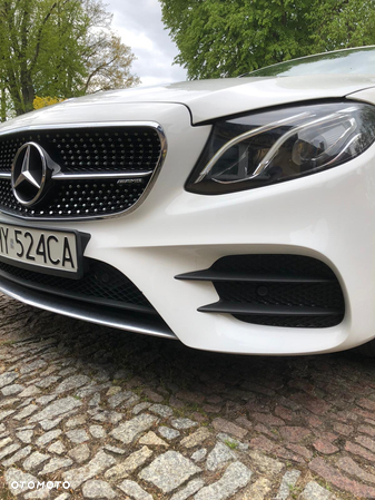 Mercedes-Benz Klasa E 220 d 4-Matic 9G-TRONIC - 12