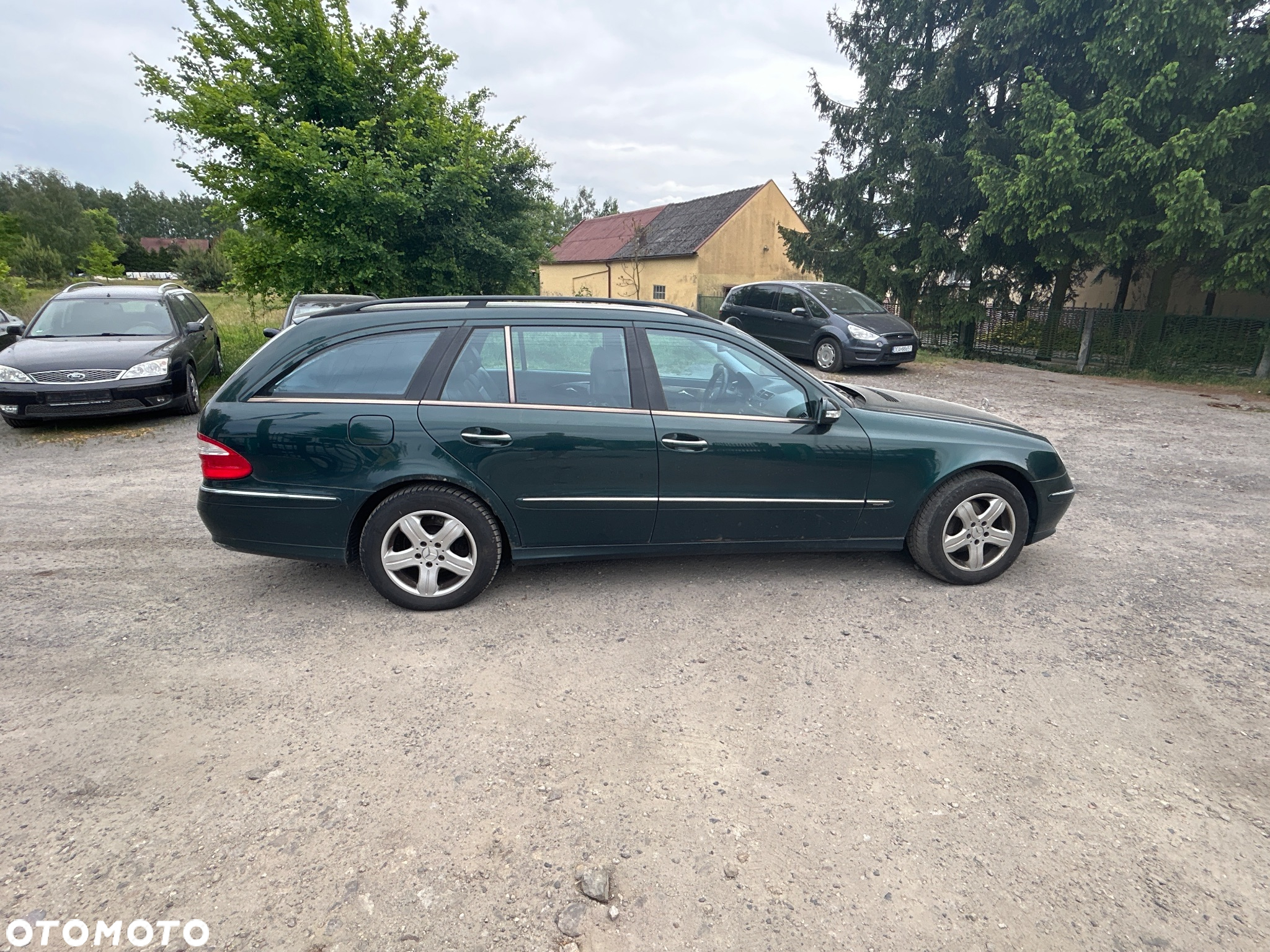 Mercedes-Benz Klasa E 320 CDI T Avantgarde - 5