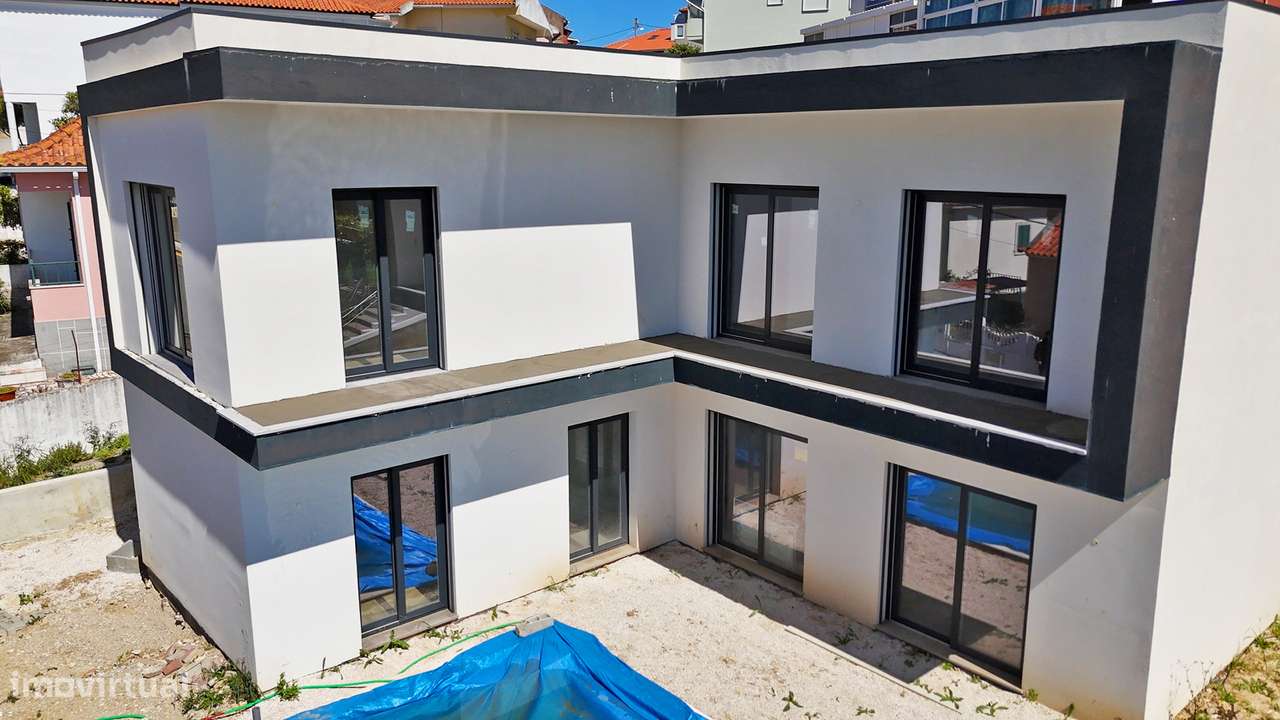 Moradia T4 em construção com piscina – Porto Salvo - Grande imagem: 5/12