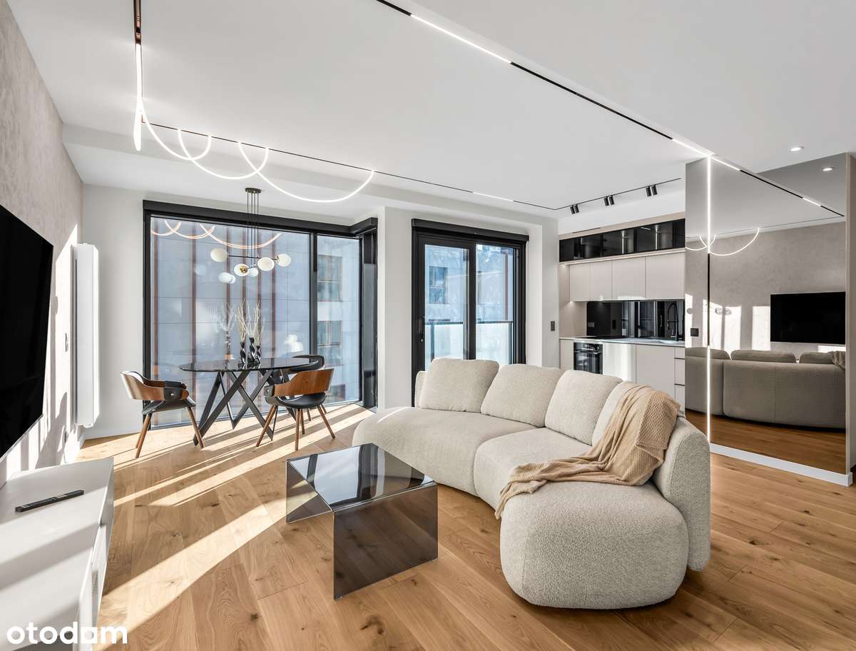 Towarowa Towers | Luksusowy apartament przy metrze | 2 miejsca-1