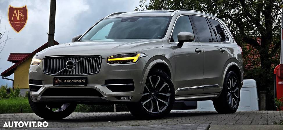 Volvo XC 90 D5 AWD Geartronic Inscription - 23