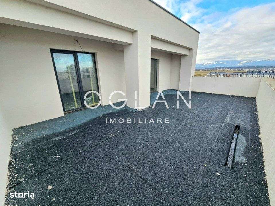 Penthouse 3 camere + terasa, COMISION 0%-3