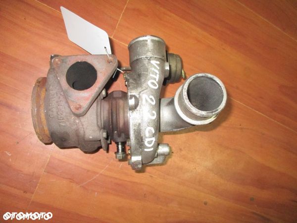 TURBINA MERCEDES VITO 2.2CDI  A6110961399 - 1