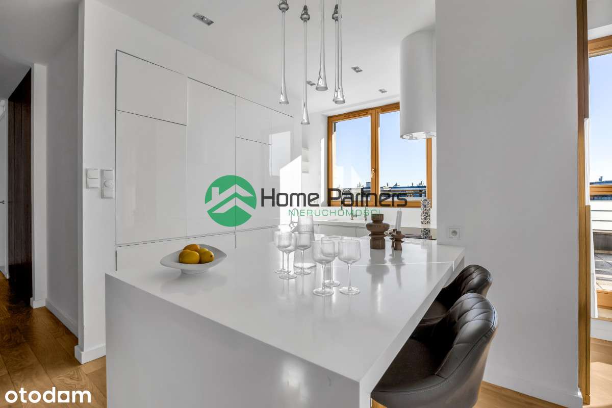 Ostatnie piętro | taras 162 mkw | Miasteczko-2