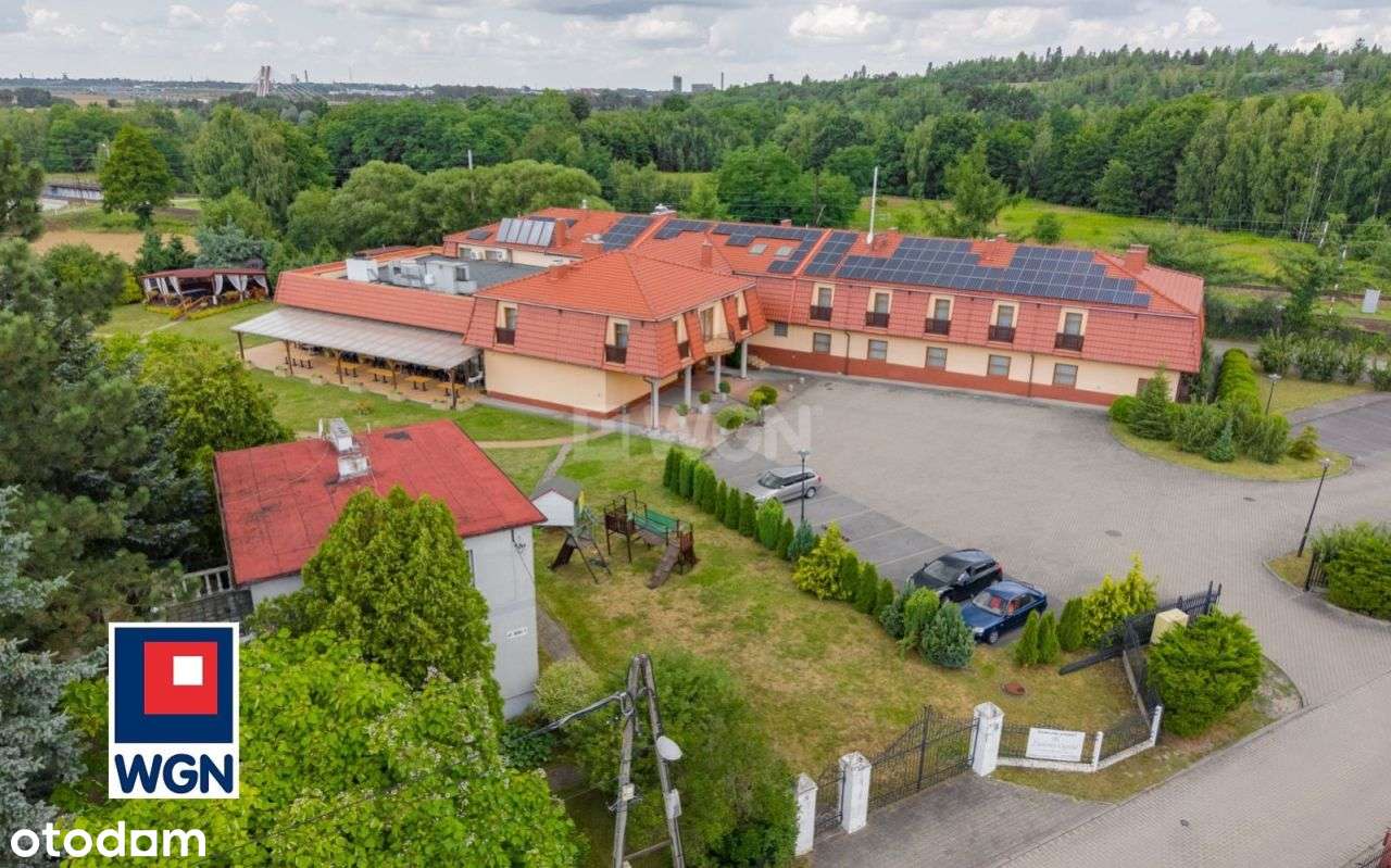 Kompleks hotelowo-rekreacyjny z dużym potencjałem inwestycyjnym. - Pełny obrazek: 4/20