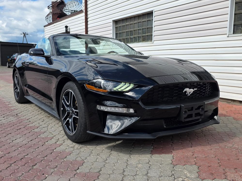 Ford Mustang Cabrio 2.3 Eco Boost 2018