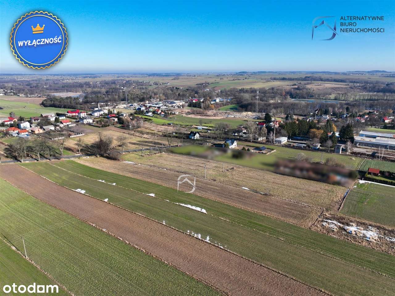 Działka przemysłowa przy drodze wojewódzkiej - Pełny obrazek: 5/13