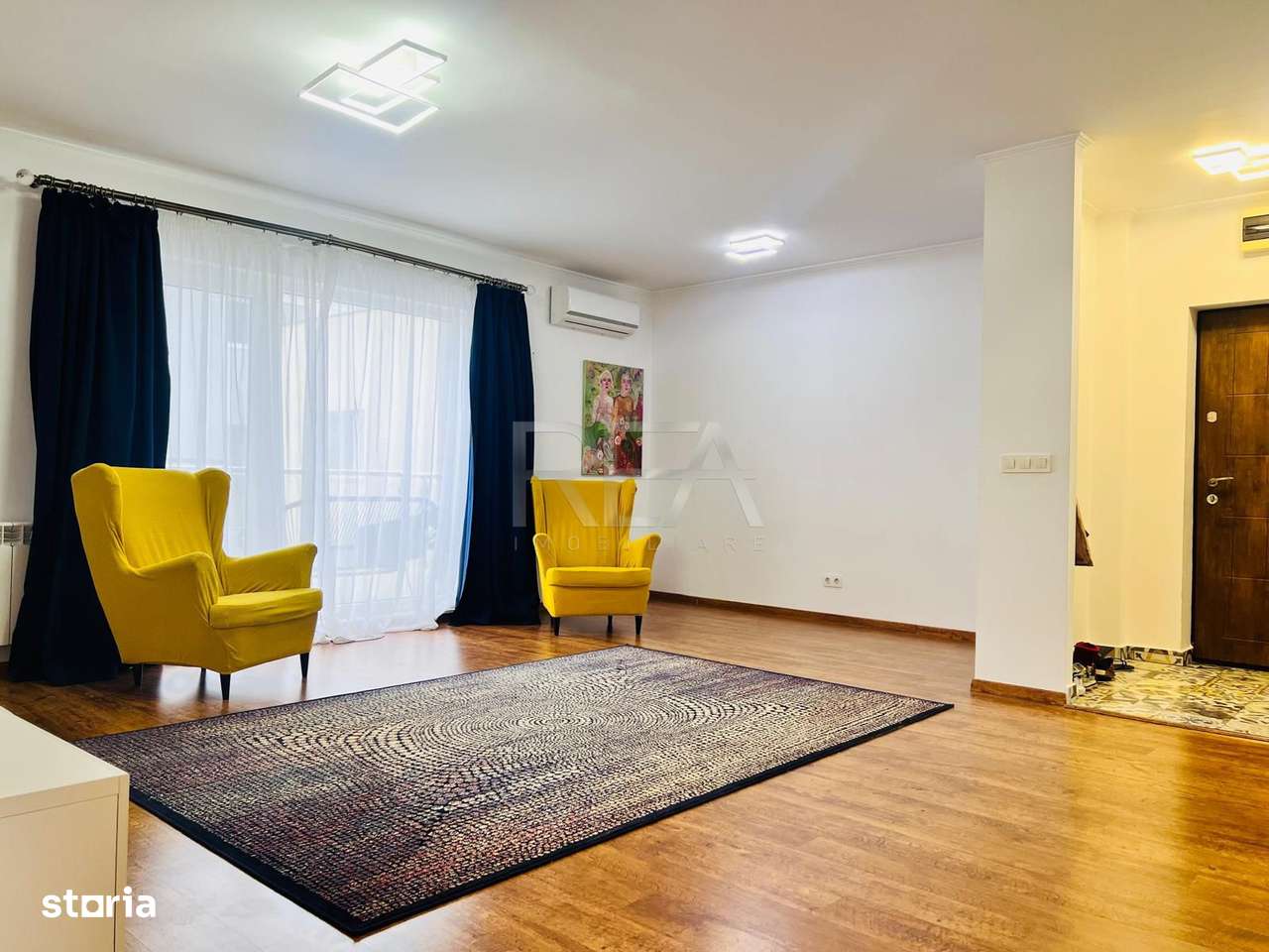 3 Camere Premium | Zona Nord - Baneasa | 99 mp Utili | Terasa cu Pergo