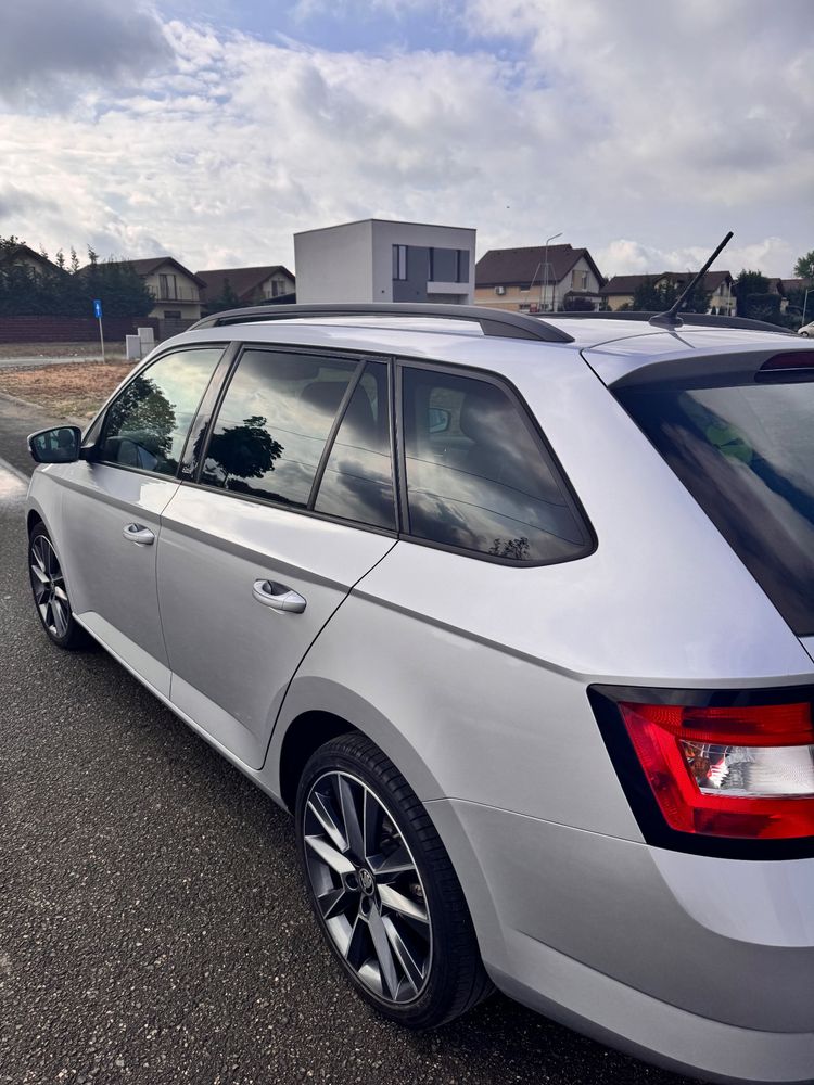 Skoda Fabia 1.4 TDI Edition 2015